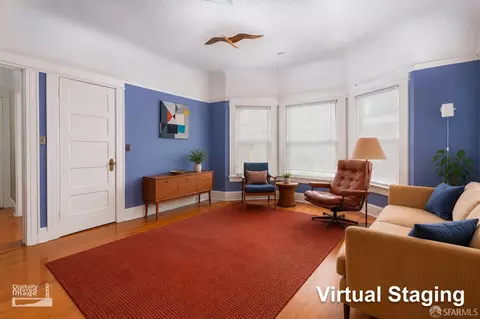 Living - 1358 Clement St, San Francisco, CA 94118 photo 2 of 4