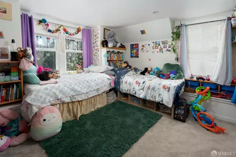 Bedroom - 1358 Clement St, San Francisco, CA 94118 photo 9 of 9