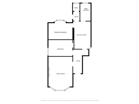 Floorplan - 1358 Clement St, San Francisco, CA 94118 photo 1 of 4