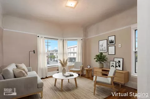 Living - 1358 Clement St, San Francisco, CA 94118 photo 1 of 4