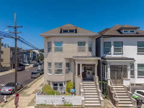 Exterior - 1358 Clement St, San Francisco, CA 94118 photo 3 of 14