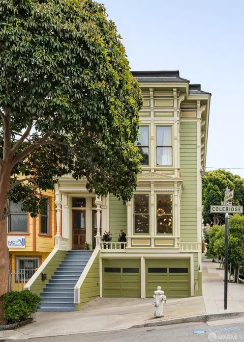 Exterior - 249 Coleridge St, San Francisco, CA 94110 photo 4 of 6