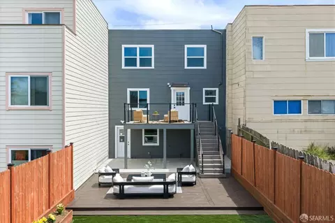 Exterior - 1339 46th Ave, San Francisco, CA 94122 photo 25 of 28