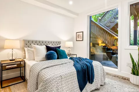 Bedroom - 281 Castro St, San Francisco, CA 94114 photo 15 of 16
