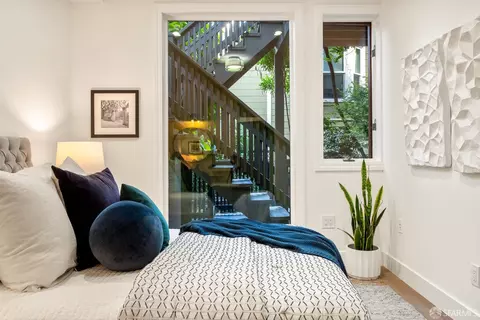 Bedroom - 281 Castro St, San Francisco, CA 94114 photo 14 of 16