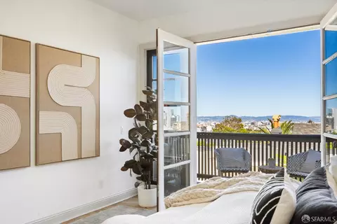 Bedroom - 281 Castro St, San Francisco, CA 94114 photo 10 of 16