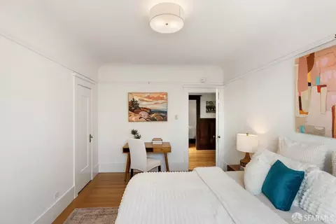 Bedroom - 54 Richland Ave, San Francisco, CA 94110 photo 7 of 10