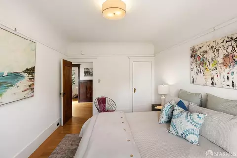 Bedroom - 54 Richland Ave, San Francisco, CA 94110 photo 10 of 10