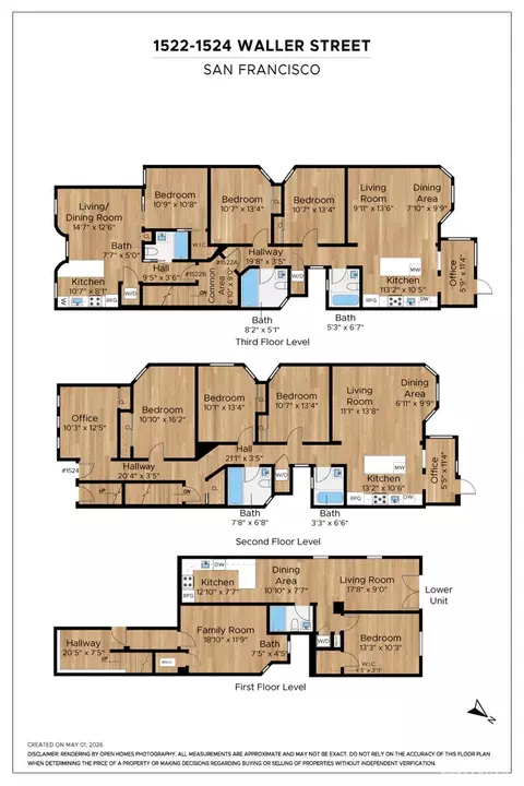 1524 Waller St, San Francisco, CA 94117