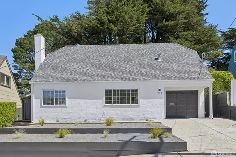 Exterior - 727 Lockhaven Dr, Pacifica, CA 94044 photo 8 of 12
