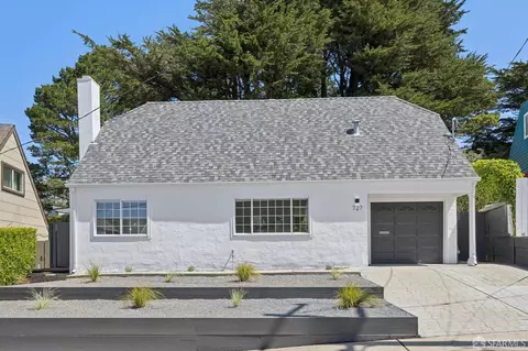 Exterior - 727 Lockhaven Dr, Pacifica, CA 94044 photo 9 of 12