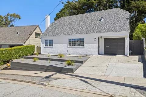 Exterior - 727 Lockhaven Dr, Pacifica, CA 94044 photo 9 of 12