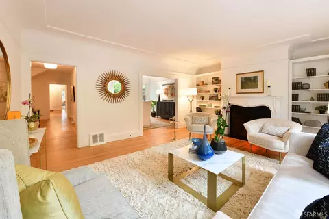 Living - 38 7th Ave, San Francisco, CA 94118 photo 4 of 8