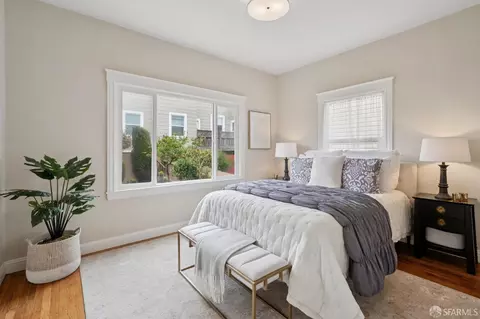 Bedroom - 1586 29th Ave, San Francisco, CA 94122 photo 4 of 5