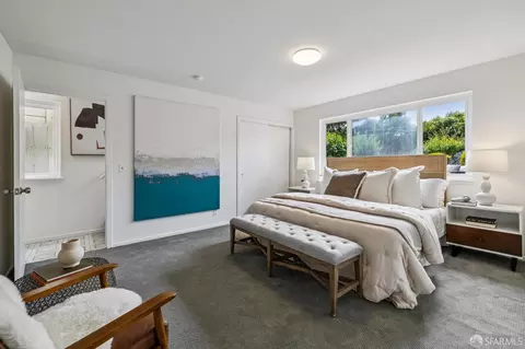 Bedroom - 2227 19th Ave, San Francisco, CA 94116 photo 11 of 14