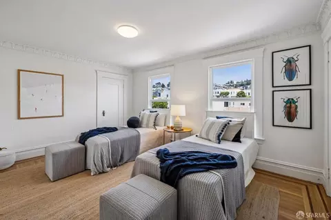 Bedroom - 2227 19th Ave, San Francisco, CA 94116 photo 7 of 14