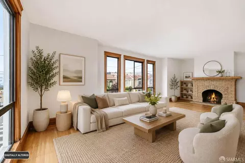 Living - 1444 Ulloa St, San Francisco, CA 94116 photo 4 of 12