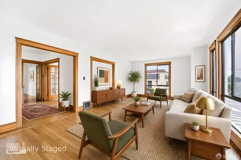 Living - 1444 Ulloa St, San Francisco, CA 94116 photo 9 of 12