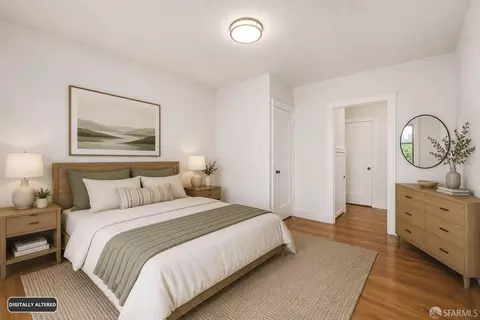 Bedroom - 1444 Ulloa St, San Francisco, CA 94116 photo 4 of 5