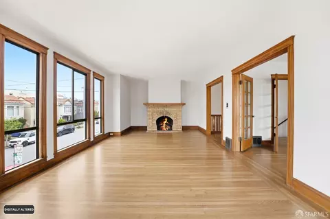 Living - 1444 Ulloa St, San Francisco, CA 94116 photo 7 of 12