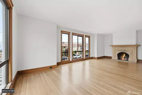 Living - 1444 Ulloa St, San Francisco, CA 94116 photo 6 of 12