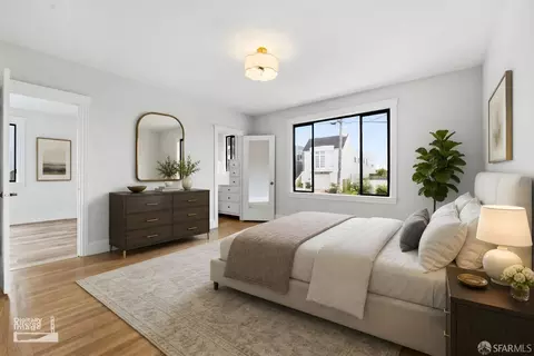 Bedroom - 1444 Ulloa St, San Francisco, CA 94116 photo 1 of 5