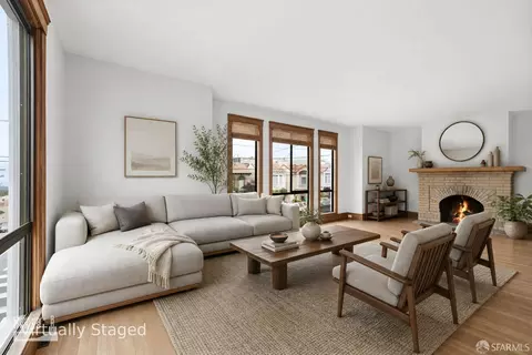 Living - 1444 Ulloa St, San Francisco, CA 94116 photo 5 of 12