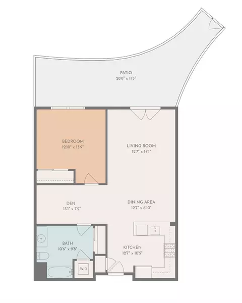 Floorplan - 5800 3rd St #1111, San Francisco, CA 94124 photo 1 of 1