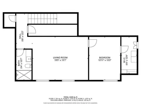Floorplan - 1098 Siler Pl, Berkeley, CA 94705 photo 1 of 3