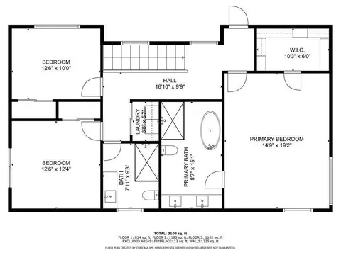 Floorplan - 1098 Siler Pl, Berkeley, CA 94705 photo 3 of 3