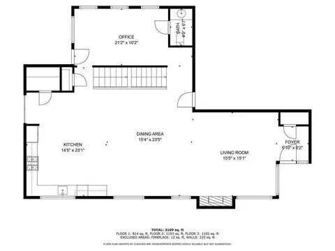 Floorplan - 1098 Siler Pl, Berkeley, CA 94705 photo 2 of 3