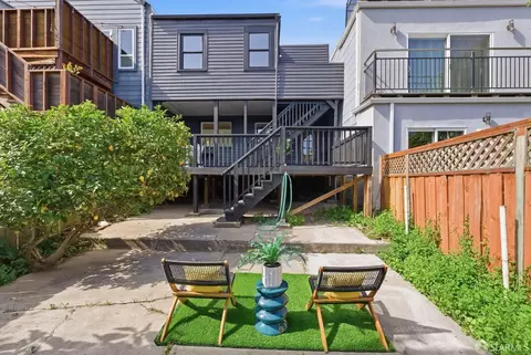 Exterior - 306 Crescent Ave, San Francisco, CA 94110 photo 8 of 10