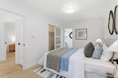Bedroom - 306 Crescent Ave, San Francisco, CA 94110 photo 4 of 10