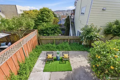 Exterior - 306 Crescent Ave, San Francisco, CA 94110 photo 9 of 10