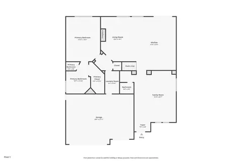 Floorplan - 4100 Diorite Ct, Antioch, CA 94531 photo 1 of 2