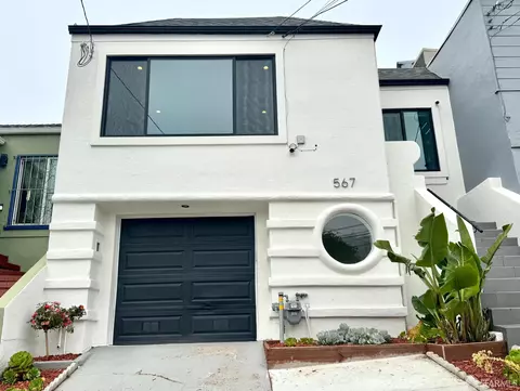 Exterior - 567 Head St, San Francisco, CA 94132 photo 4 of 12