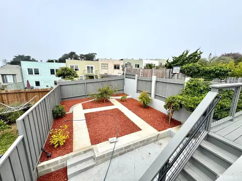 Exterior - 567 Head St, San Francisco, CA 94132 photo 10 of 12