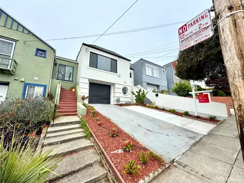 Exterior - 567 Head St, San Francisco, CA 94132 photo 7 of 12