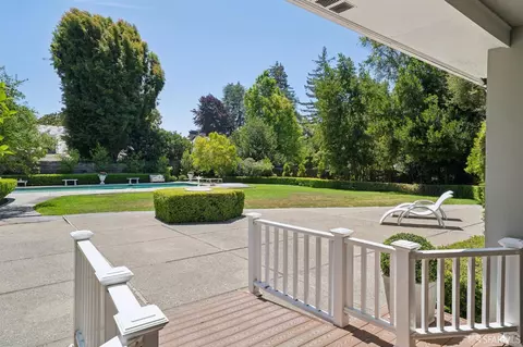 Exterior - 55 Flood Cir, Atherton, CA 94027 photo 2 of 19