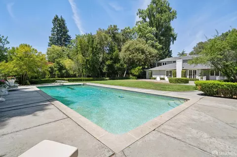 Exterior - 55 Flood Cir, Atherton, CA 94027 photo 9 of 19