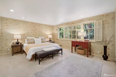 Bedroom - 55 Flood Cir, Atherton, CA 94027 photo 1 of 10