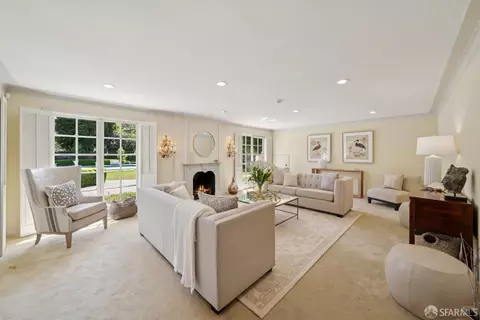 Living - 55 Flood Cir, Atherton, CA 94027 photo 11 of 13