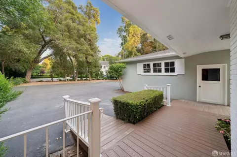 Exterior - 55 Flood Cir, Atherton, CA 94027 photo 15 of 19