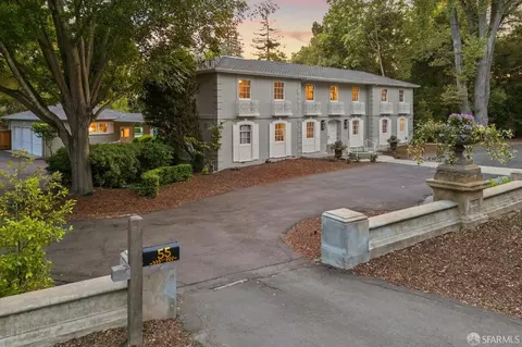 Exterior - 55 Flood Cir, Atherton, CA 94027 photo 1 of 19