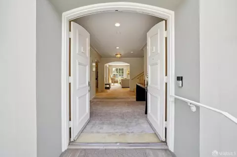 Entry Way - 55 Flood Cir, Atherton, CA 94027 photo 1 of 4