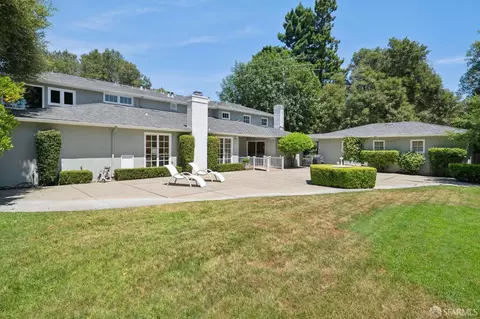 Exterior - 55 Flood Cir, Atherton, CA 94027 photo 6 of 19