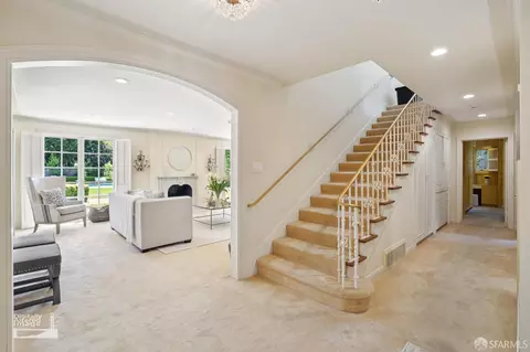 Entry Way - 55 Flood Cir, Atherton, CA 94027 photo 3 of 4