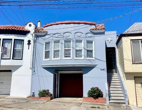1687 22nd Ave, San Francisco, CA 94122