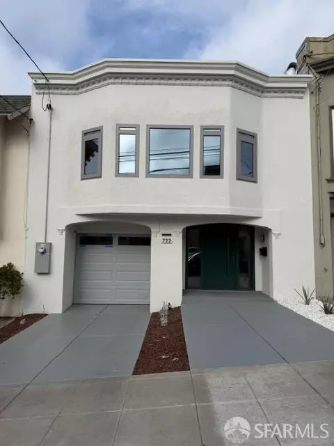 722 17th Ave, San Francisco, CA 94121