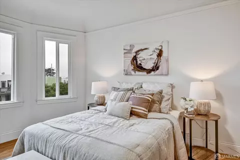 Bedroom - 1663 23rd Ave, San Francisco, CA 94122 photo 3 of 11